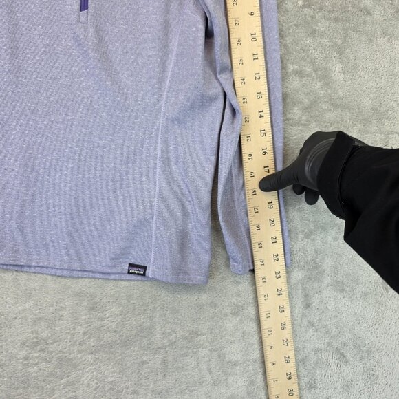 Patagonia Capilene Baselayer Pullover Womens XS Purple Midweight Polartec Hiking - Picture 6 of 13